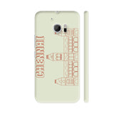 Chennai Line Art HTC 10 / 10 Lifestyle Cover| Artist: Designer Chennai