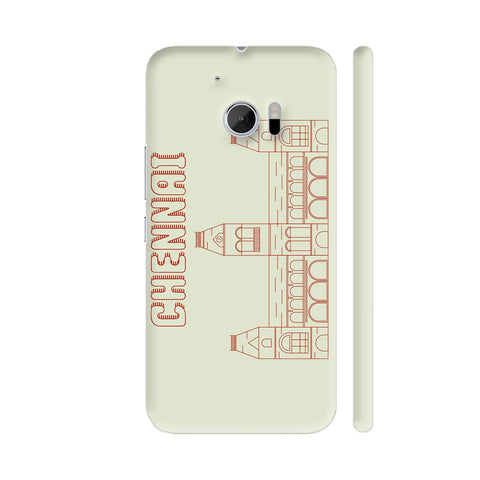 Chennai Line Art HTC 10 / 10 Lifestyle Cover| Artist: Designer Chennai