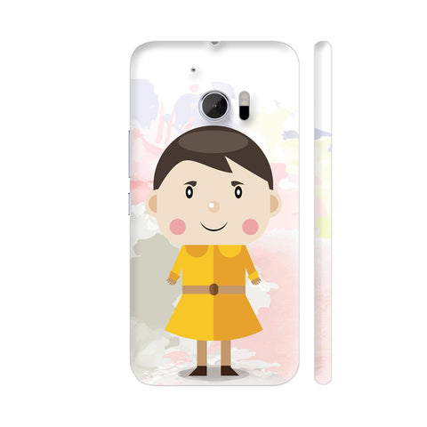 Children Cute Dress Baby Girl HTC 10 / 10 Lifestyle Cover| Artist: Designer Chennai