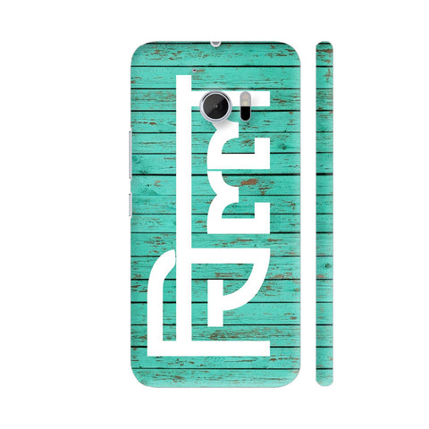 Chill Soft Green HTC 10 / 10 Lifestyle Cover| Artist: Abhinav