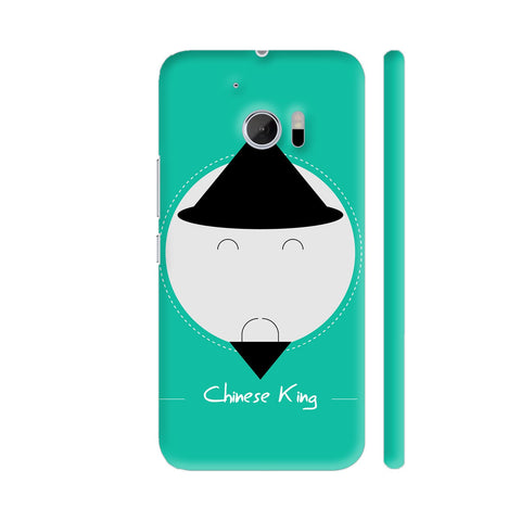 Chinese King On Green HTC 10 / 10 Lifestyle Cover| Artist: Designer Chennai