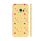 Christmas Geometric Objects HTC 10 / 10 Lifestyle Cover| Artist: Designer Chennai