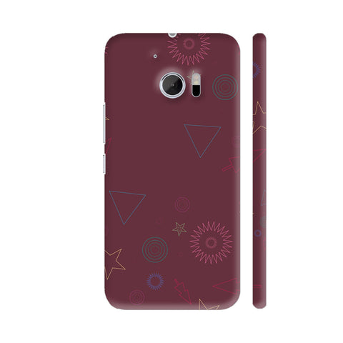 Christmas Seamless Pattern HTC 10 / 10 Lifestyle Cover| Artist: Designer Chennai