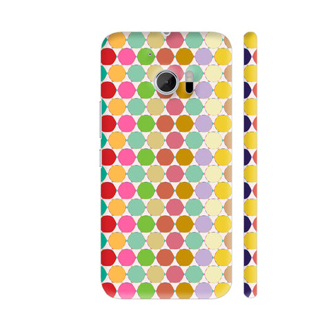 Color Palette Pattern HTC 10 / 10 Lifestyle Cover| Artist: Designer Chennai