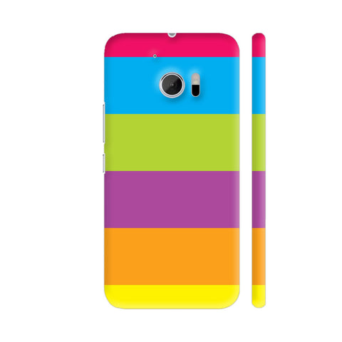 Color Remix Horizontal HTC 10 / 10 Lifestyle Cover| Artist: Sangeetha