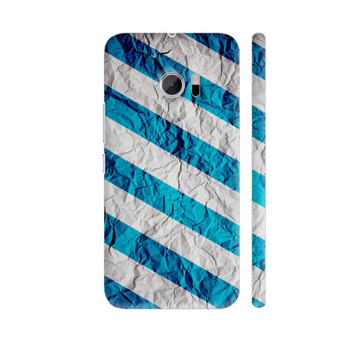 Colorburn Blue HTC 10 / 10 Lifestyle Cover| Artist: Abhinav