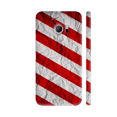 Colorburn Red HTC 10 / 10 Lifestyle Cover| Artist: Abhinav