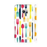 Colorful Cutlery HTC 10 / 10 Lifestyle Cover| Artist: Abhinav