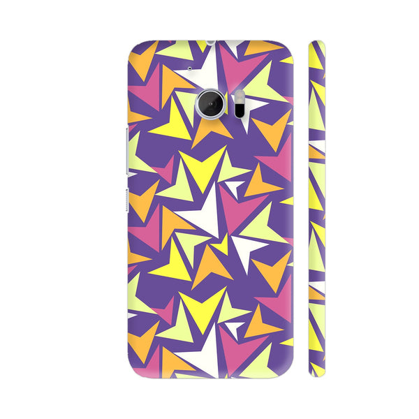 Colorful Splash Cool Pattern HTC 10 / 10 Lifestyle Cover| Artist: Sangeetha