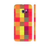 Colorful Square Blocks HTC 10 / 10 Lifestyle Cover| Artist: Sangeetha