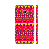 Colorful Tribal Pattern HTC 10 / 10 Lifestyle Cover| Artist: Sangeetha