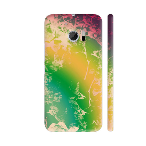 Cool Abstract Multicolor Artwork HTC 10 / 10 Lifestyle Cover| Artist: Sangeetha