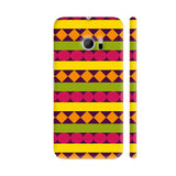 Cool Pattern With Simple Shapes HTC 10 / 10 Lifestyle Cover| Artist: Sangeetha