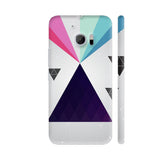 Cosmic Triangles HTC 10 / 10 Lifestyle Cover| Artist: Abhinav