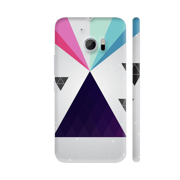 Cosmic Triangles HTC 10 / 10 Lifestyle Cover| Artist: Abhinav