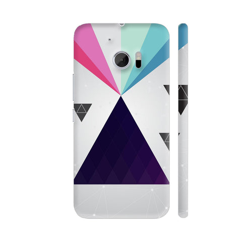 Cosmic Triangles HTC 10 / 10 Lifestyle Cover| Artist: Abhinav
