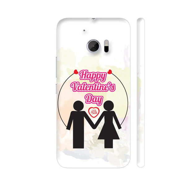 Couple Celebrating Valentine's Day HTC 10 / 10 Lifestyle Cover| Artist: Designer Chennai