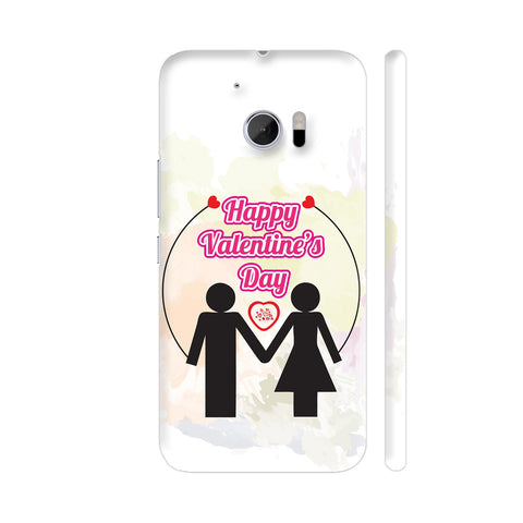 Couple Celebrating Valentine's Day HTC 10 / 10 Lifestyle Cover| Artist: Designer Chennai