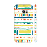 Crayons Style Scribbled Aztec HTC 10 / 10 Lifestyle Cover| Artist: Urvashi