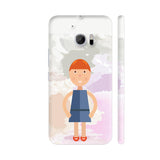 Cute Baby Girl HTC 10 / 10 Lifestyle Cover| Artist: Designer Chennai