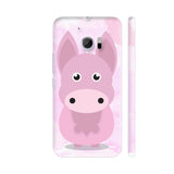 Cute Baby Pink Animal HTC 10 / 10 Lifestyle Cover| Artist: Designer Chennai
