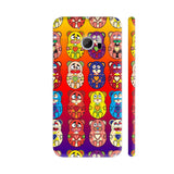 Cute Bunny Teddy Pattern 3 HTC 10 / 10 Lifestyle Cover| Artist: Sangeetha