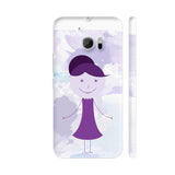 Cute Cartoon Princess HTC 10 / 10 Lifestyle Cover| Artist: Designer Chennai