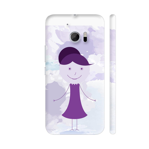 Cute Cartoon Princess HTC 10 / 10 Lifestyle Cover| Artist: Designer Chennai