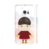 Cute Child Baby Girl HTC 10 / 10 Lifestyle Cover| Artist: Designer Chennai