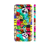 Cute Colorful Doodle Doodle HTC 10 / 10 Lifestyle Cover| Artist: Sangeetha