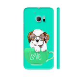 Cute Dog HTC 10 / 10 Lifestyle Cover| Artist: Abhijeet Sinha