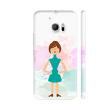 Cute Fashionable Girl HTC 10 / 10 Lifestyle Cover| Artist: Designer Chennai