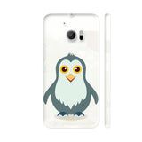Cute Geometric Penguin HTC 10 / 10 Lifestyle Cover| Artist: Designer Chennai