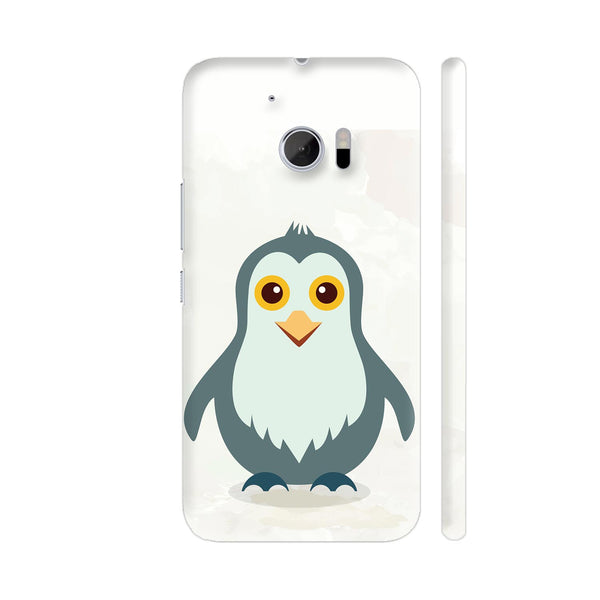 Cute Geometric Penguin HTC 10 / 10 Lifestyle Cover| Artist: Designer Chennai