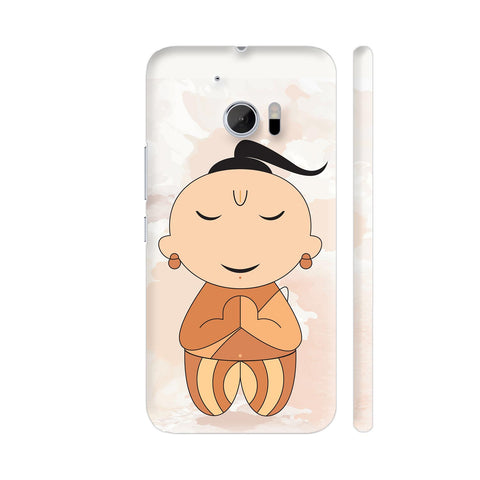 Cute Little Brahmin Boy HTC 10 / 10 Lifestyle Cover| Artist: Designer Chennai