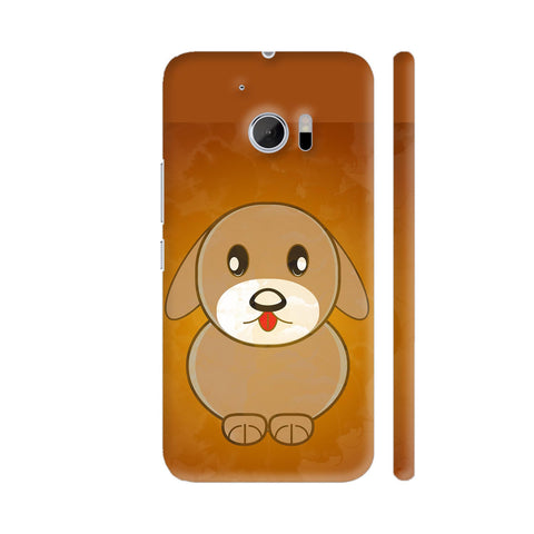 Cute Little Puppy Dog HTC 10 / 10 Lifestyle Cover| Artist: Designer Chennai