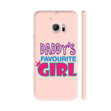 Daddy's Favourite Girl HTC 10 / 10 Lifestyle Cover| Artist: Dolly P