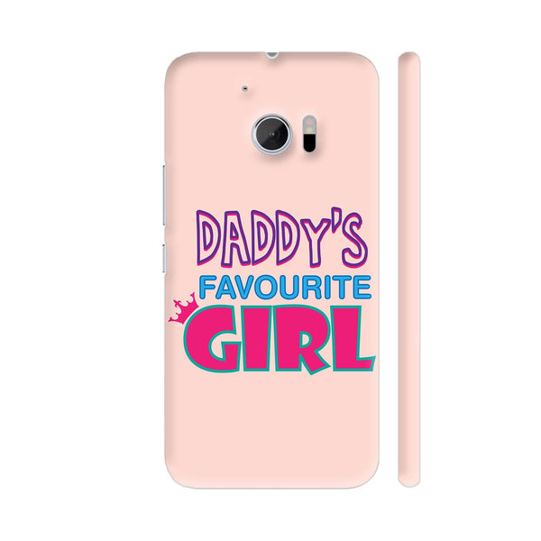 Daddy's Favourite Girl HTC 10 / 10 Lifestyle Cover| Artist: Dolly P