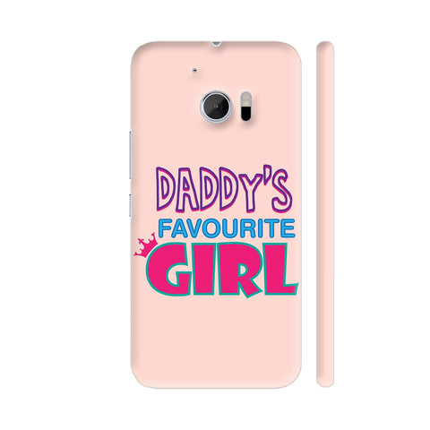 Daddy's Favourite Girl HTC 10 / 10 Lifestyle Cover| Artist: Dolly P