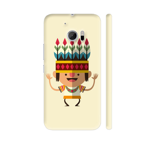 Dancing Indian Boy HTC 10 / 10 Lifestyle Cover| Artist: Abhinav