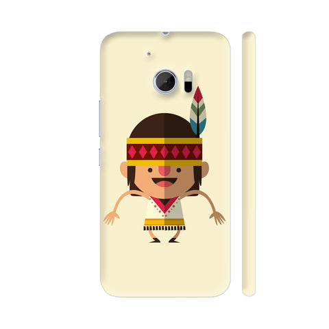 Dancing Indian Girl HTC 10 / 10 Lifestyle Cover| Artist: Abhinav