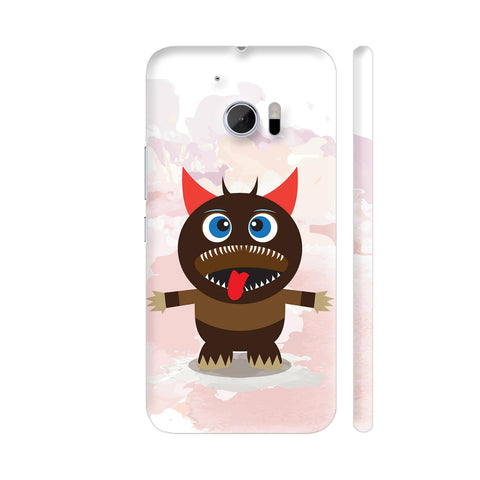 Danger Halloween HTC 10 / 10 Lifestyle Cover| Artist: Designer Chennai