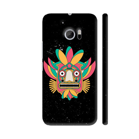 Dangerous Art On Black HTC 10 / 10 Lifestyle Cover| Artist: Designer Chennai