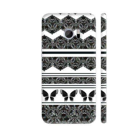Dark Wings Of Butterfly HTC 10 / 10 Lifestyle Cover| Artist: Urvashi