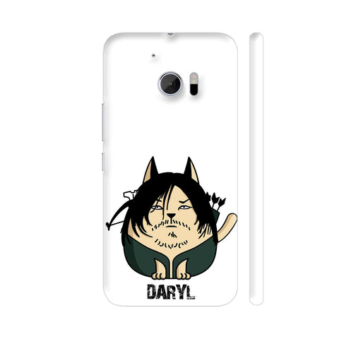Daryl The Cat HTC 10 / 10 Lifestyle Cover| Artist: Giordano Aita