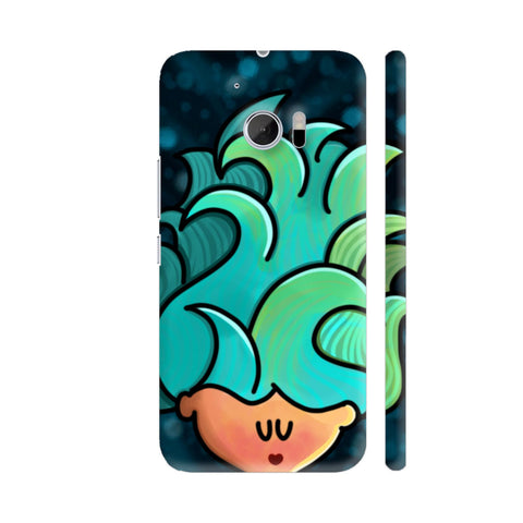 Deep Blue Sea HTC 10 / 10 Lifestyle Cover| Artist: Woodle Doodle