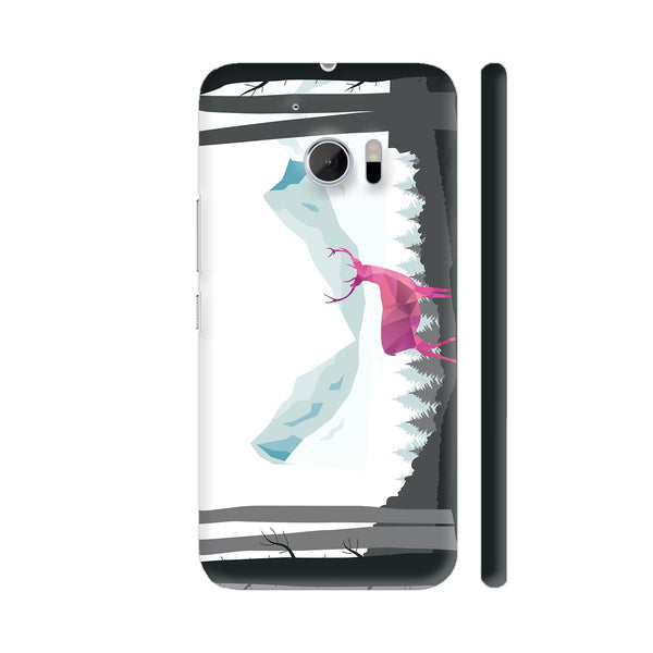 Deer Magic In The Forest HTC 10 / 10 Lifestyle Cover| Artist: Adeela Abdul Razak