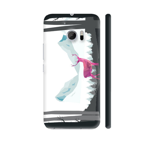 Deer Magic In The Forest HTC 10 / 10 Lifestyle Cover| Artist: Adeela Abdul Razak