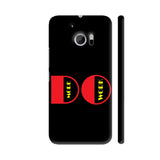 Do More Work On Black HTC 10 / 10 Lifestyle Cover| Artist: Designer Chennai