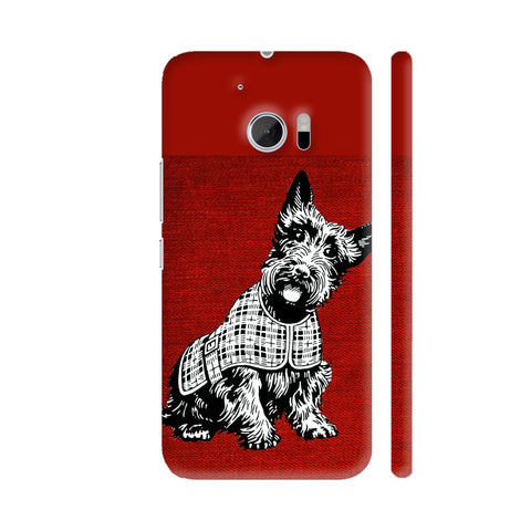 Dog Pet Cute Animal HTC 10 / 10 Lifestyle Cover| Artist: WonderfulDreamPicture
